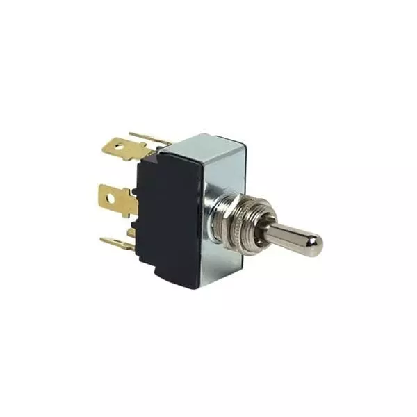 Cole Hersee Toggle Switch Non-Illuminated Quick Connect Termination 10 & 15 & 25 Amp 12 V DC to 36 V DC, 55065-03