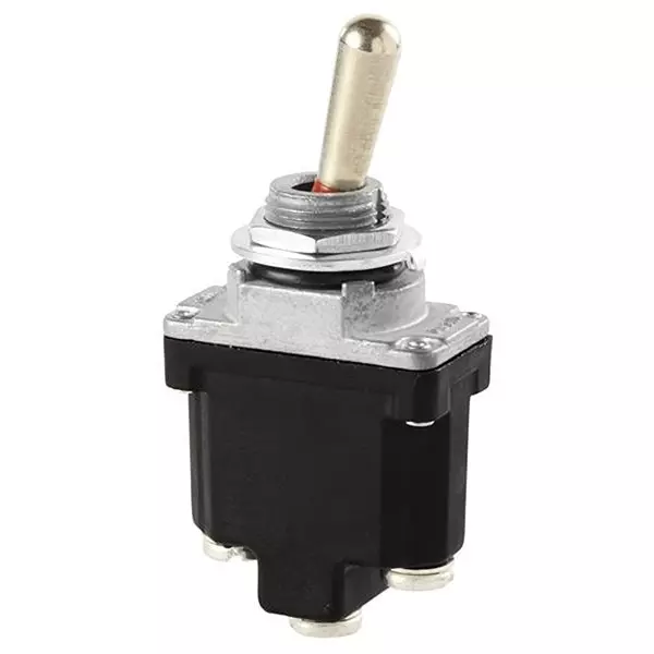 Honeywell Toggle Switch Non-Illuminated Screw Termination 20 Amp Paddle Actuator 250 V DC, 61NT1-3