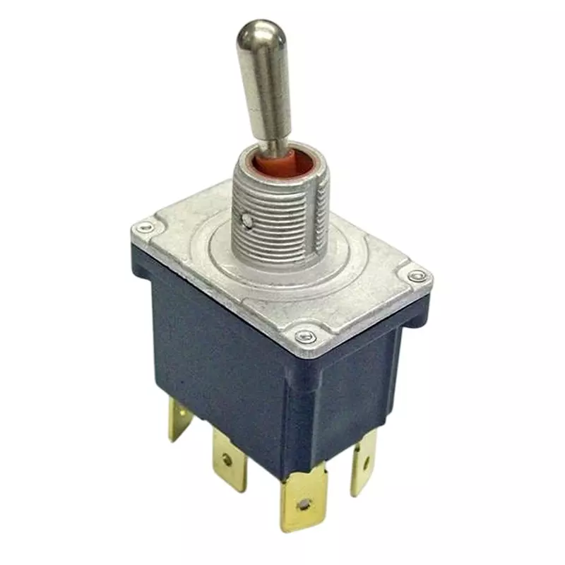 CW Toggle Switch Non-Illuminated Quick Connect Termination, GTB4B18