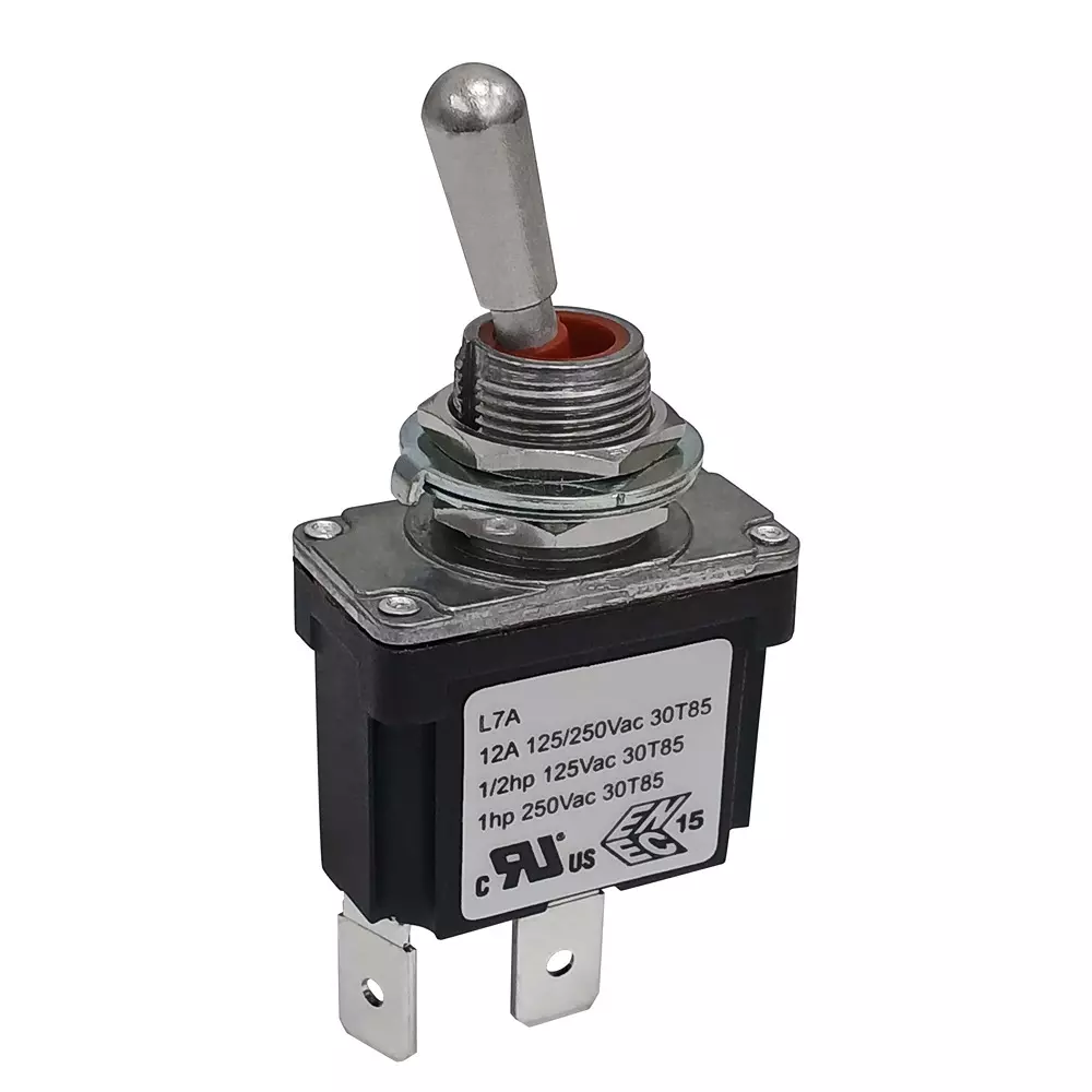 Terminal Box Toggle Switch Buy RS PRO Toggle Switch On-None-Off SPST IP68 Panel Mount Quick ...