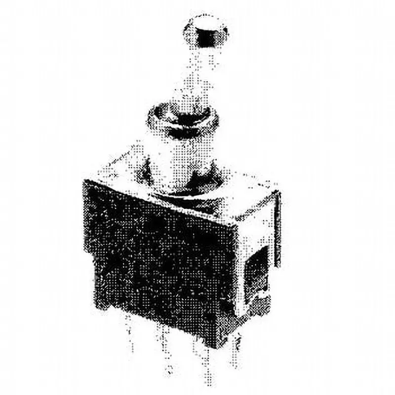 Nidek Toggle Switch 2 Pole, ATE2D-2M3-10-Z
