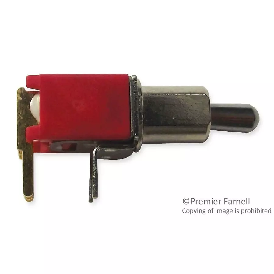 MULTICOMP PRO Toggle Switches SWITCH, TOGGLE, SPDT, ON-MOM, 2MS2T2B2M6RE