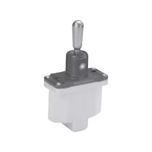 SAFRAN POWER Toggle Switch, 1Pole, 20A, 28VDC, Screw, 8500K6