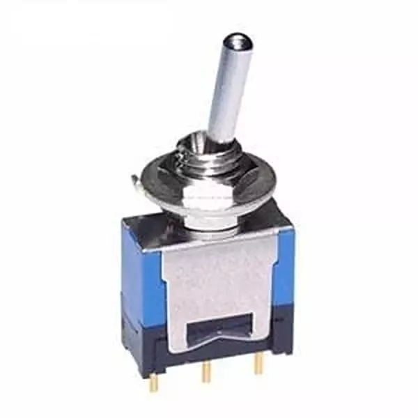 NKK SWITCHES Toggle Switch Non-Illuminated Pin Termination 48 V DC, D22019P
