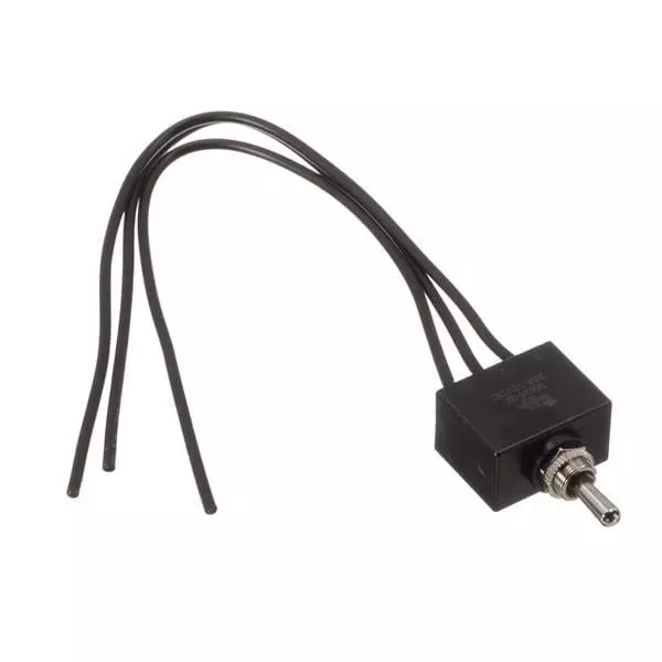 Cole Hersee Toggle Switch Non-Illuminated Wire Lead Termination, 55025-02
