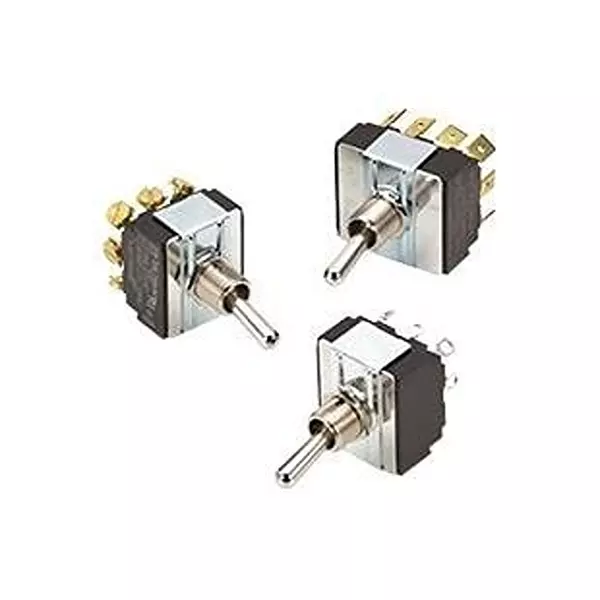 CARLING TECHNOLOGIES Toggle Switch Non-Illuminated, IM251-78