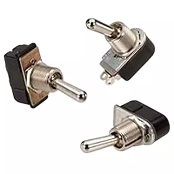 CARLING TECHNOLOGIES Toggle Switch Non-Illuminated Bat Actuator, 111-16-22-XDD1