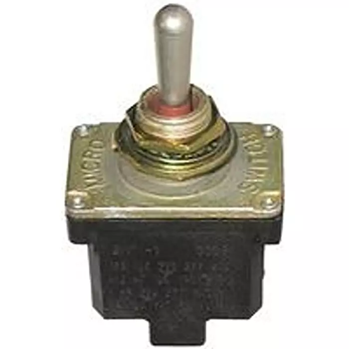 HONEYWELL Toggle Switch, TOGGLE, 4PDT, 20A, 277V, 4NT13