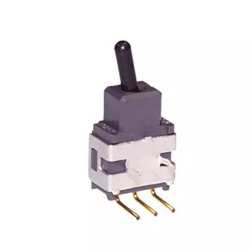 NKK SWITCHES A Series Toggle Switch 1 Pole Short Plastic Lever, A-15J2H