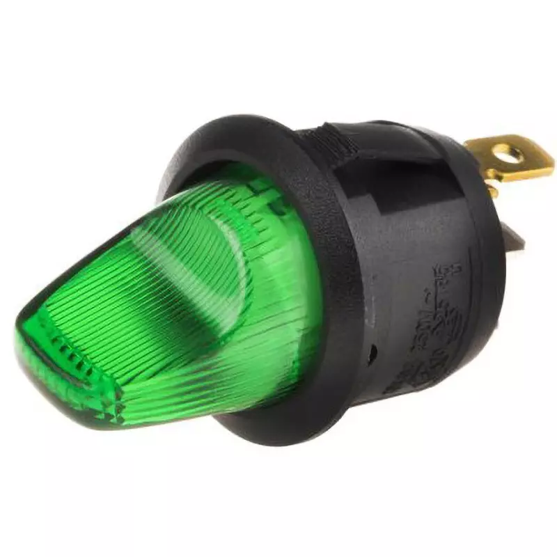 RS PRO Toggle Switch 250 V Rated Voltage, 419-855