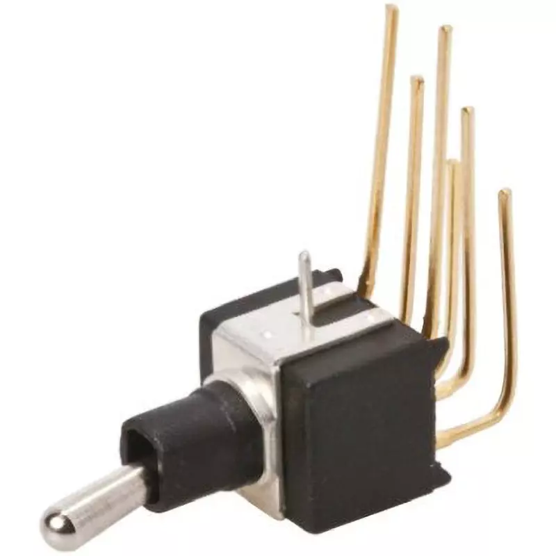 APEM Toggle Switch DPDT, TL46WW050