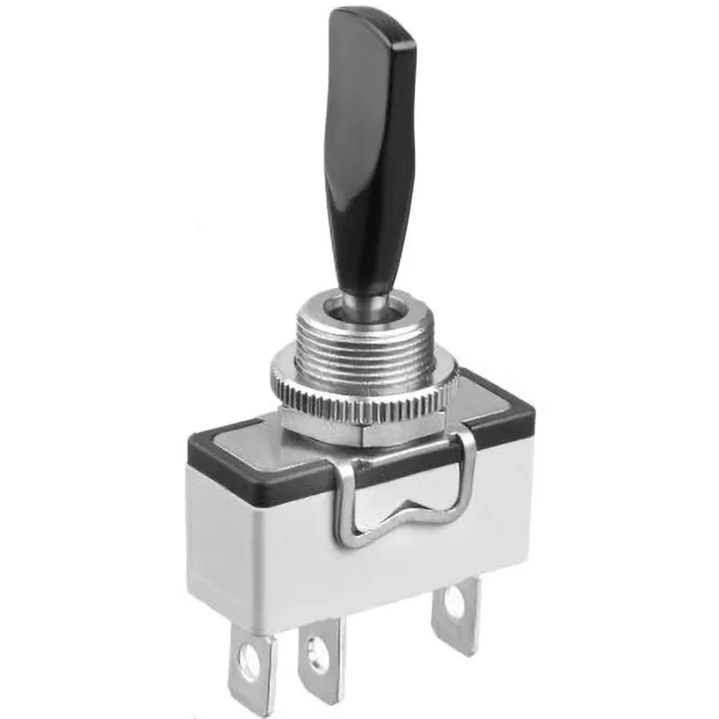 APEM Toggle Switch 400 V AC Rated Voltage Single Pole Double Throw (SPDT), 639H/2+U282