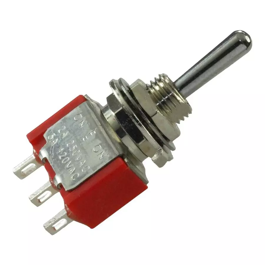 MULTICOMP PRO Toggle Switches SWITCH, SPDT, 1MS3T1B1M1QE