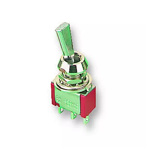 C&K COMPONENTS Switch, Dpdt, 7201P3YZQE