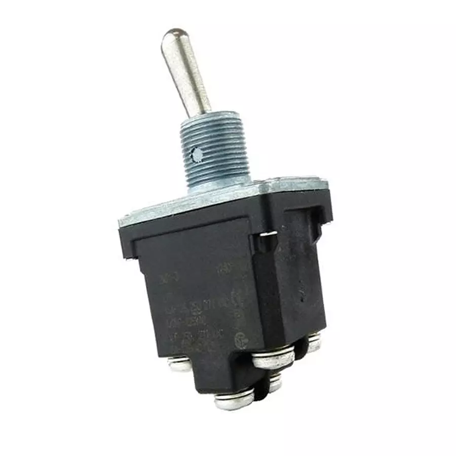 Honeywell Toggle Switch Non-Illuminated Quick Connect Termination 15 Amp Paddle Actuator, 2NT91-2