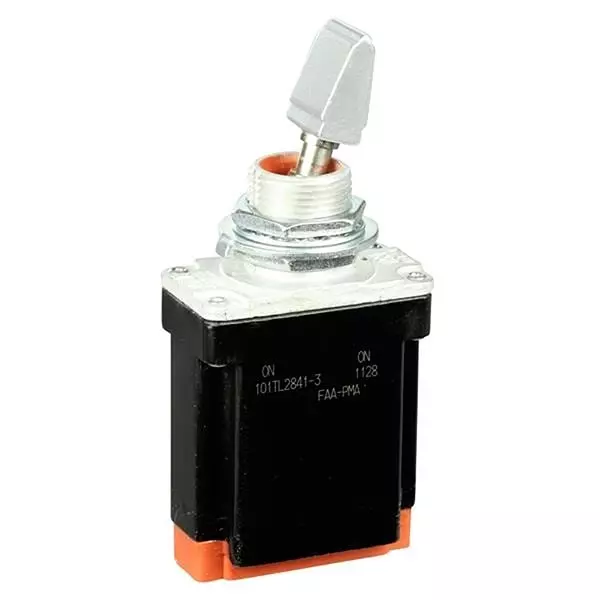 Honeywell Toggle Switch Non-Illuminated Wire Lead Termination 100 mA Paddle Actuator 28 V DC, 101TL2841-3