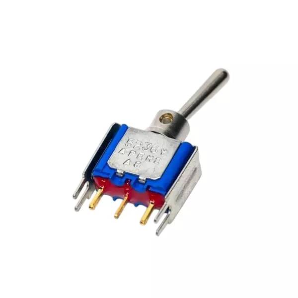 APEM Toggle Switch Non-Illuminated Bat Actuator, 5632AKB