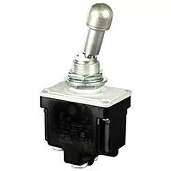 HONEYWELL Toggle Switch Operation:Off-On, MS24659-22D