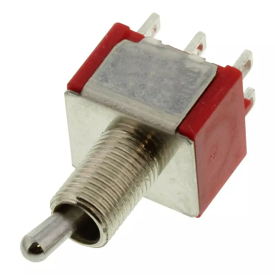 E-SWITCH TOGGLE SWITCH, 3PDT, 5A, 120VAC, SOLDER, 1003P1T2B1M1QE. (Pack of 270)