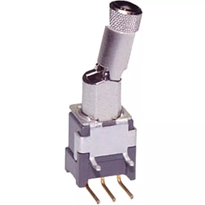 NKK SWITCHES Lever Lock Type Toggle Switch Single Pole, B-12LH