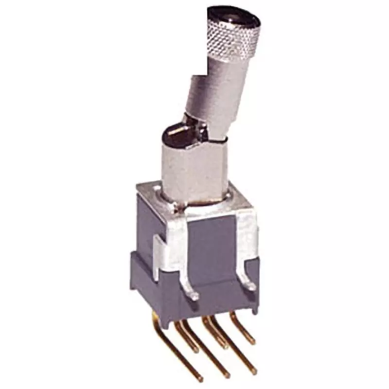 NKK SWITCHES Lever Lock Type Toggle Switch 2 Pole, B-23LH