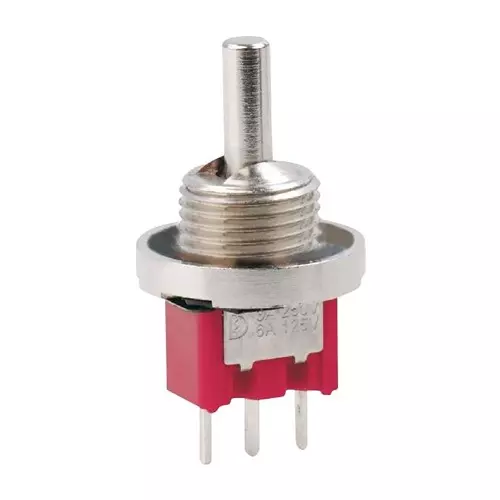 MULTICOMP PRO Toggle Switch DPDT On-None-(On) 6 Amp Current, MP1FD2T1B9M2QES-5