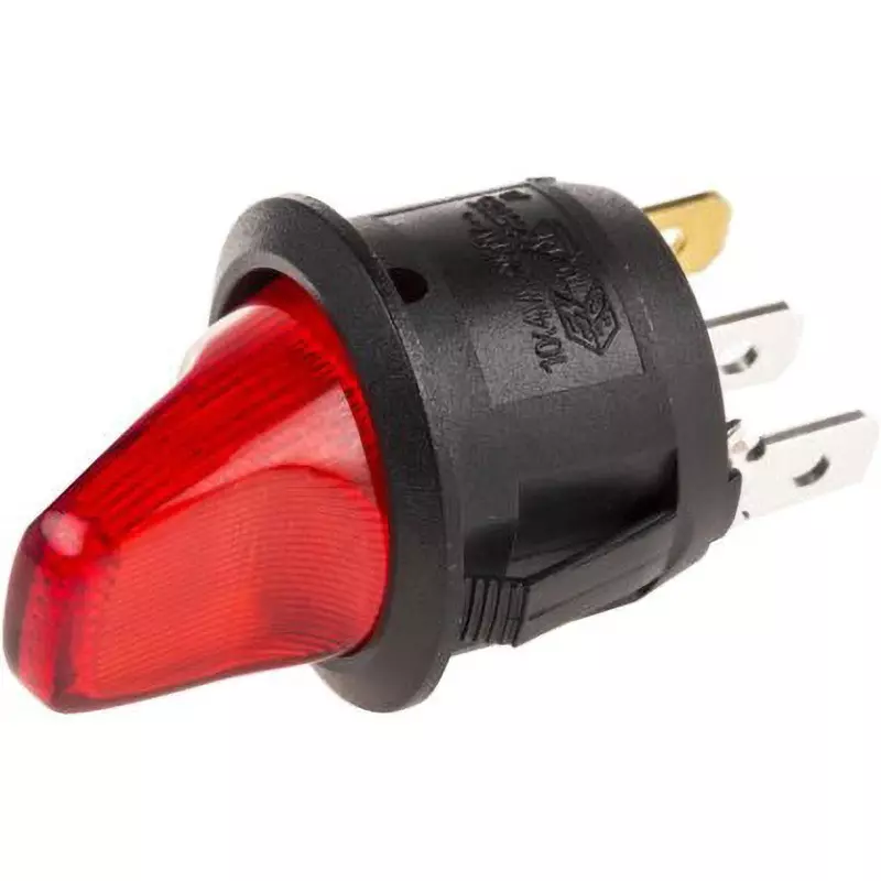 RS PRO Toggle Switch 125, 250 V Rated Voltage, 419-845
