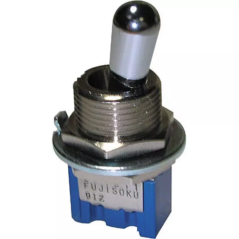 Nidek Toggle Switch AC: 125/250, DC: 30 V Rated Voltage, 8B1011-Z (Pack of 10)