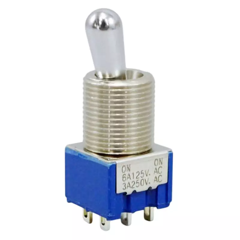 Nidek Toggle Switch AC: 125/250, DC: 30 V Rated Voltage, 8B2011-Z