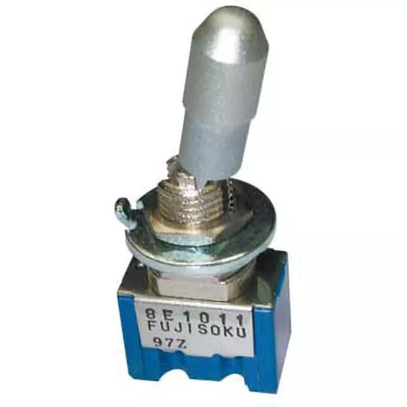 Nidek Toggle Switch AC: 125/250 ON-ON Switch, DC: 30 V Rated Voltage ON-ON Switch, 8E1011-Z