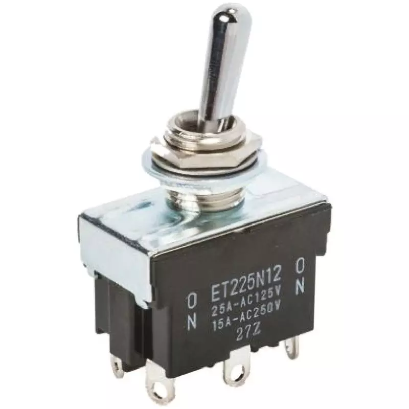 Nidek Toggle Switch 2 Pole, ET225N12-Z