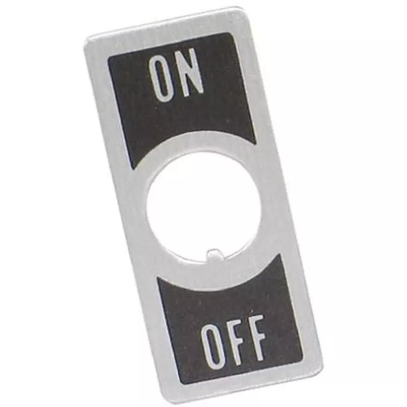 TE CONNECTIVITY Toggle Switch On/Off Standard Plate Type Toggle Switch Suitable Crimping Terminal, SPA32