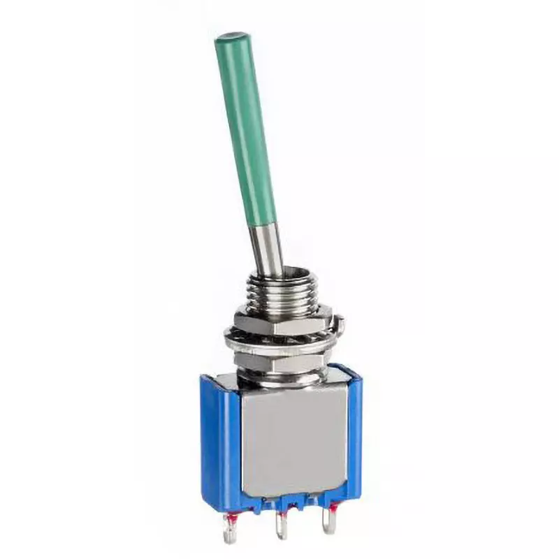 APEM Toggle Switch Single Pole Double Throw (Spdt) 10 mΩ Contact Resistance, 5637AB-21+U643