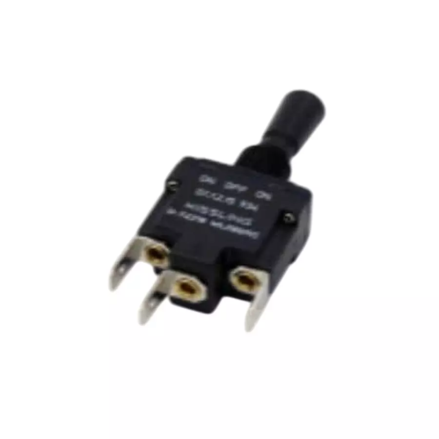 TE CONNECTIVITY Toggle Switch Non-Illuminated Quick Connect Termination 15 Amp Lever Actuator 28 V DC, 07-1-2-15 934