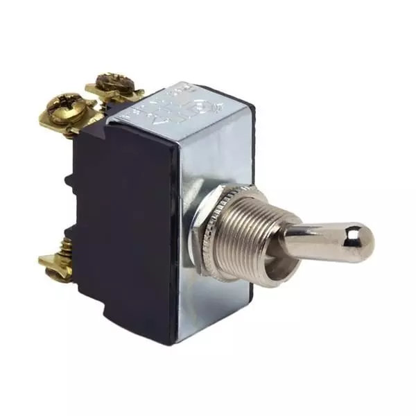 Cole Hersee Toggle Switch Non-Illuminated Screw Termination 10 & 15 & 25 Amp Bat Actuator 12 V DC to 36 V DC, 5588
