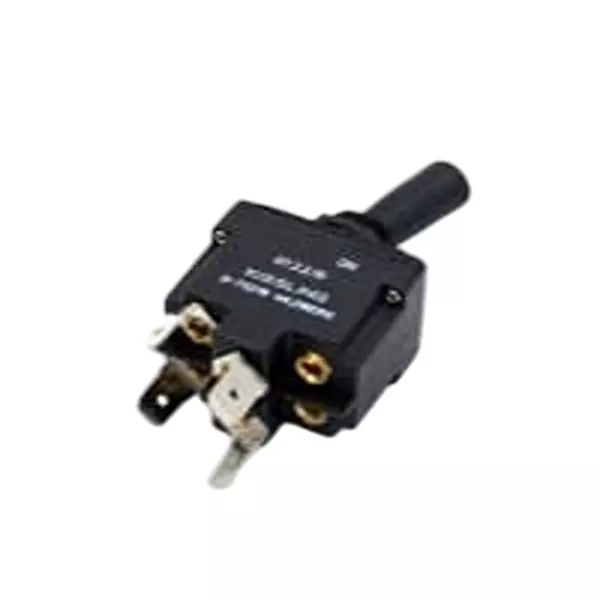 TE CONNECTIVITY Toggle Switch Non-Illuminated Quick Connect Termination 15 Amp Toggle Actuator 28 V DC, 07-2-2-10