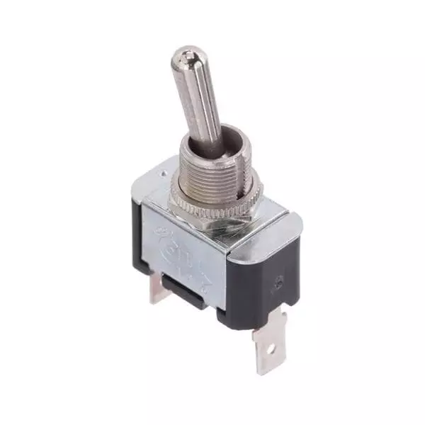 Cole Hersee Toggle Switch Non-Illuminated Quick Connect Termination 10 & 15 & 25 Amp Bat Actuator 12 V DC to 36 V DC, 55049-01