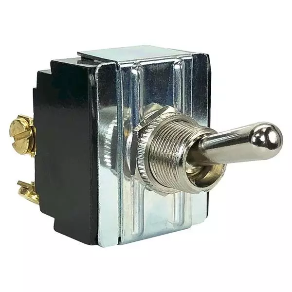 CARLING TECHNOLOGIES Toggle Switch Non-Illuminated Quick Connect Termination 10 Amp, HM25M-73