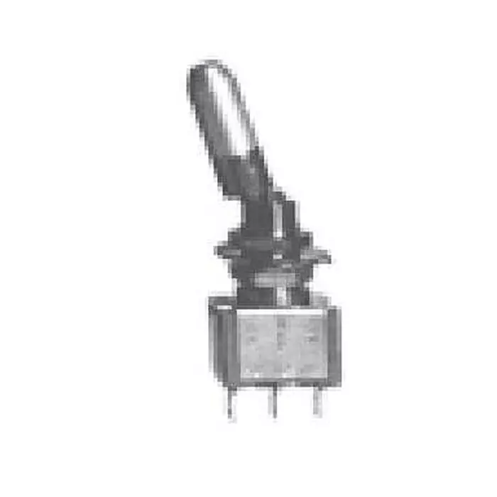 ELECTROSWITCH Toggle Switch Non-Illuminated Solder Lug Termination, A131K12KZG-M8