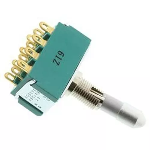 ALCOSWITCH - TE CONNECTIVITY TOGGLE SWITCH, MTL-406N