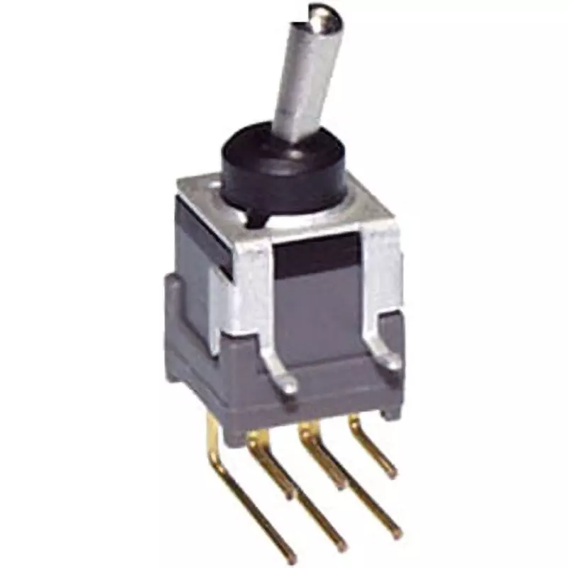 NKK SWITCHES Short Lever Type Toggle Switch 2 Pole, B-22JH