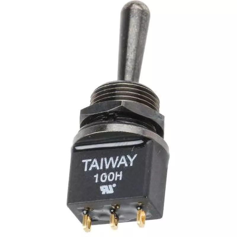 RS PRO Toggle Switch Silver Contact Material SPDT, 820-0558