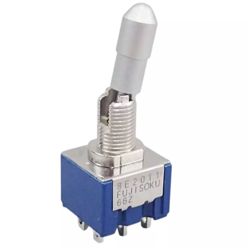Nidek Toggle Switch AC: 125/250, DC: 30 V Rated Voltage, 8E2011-Z