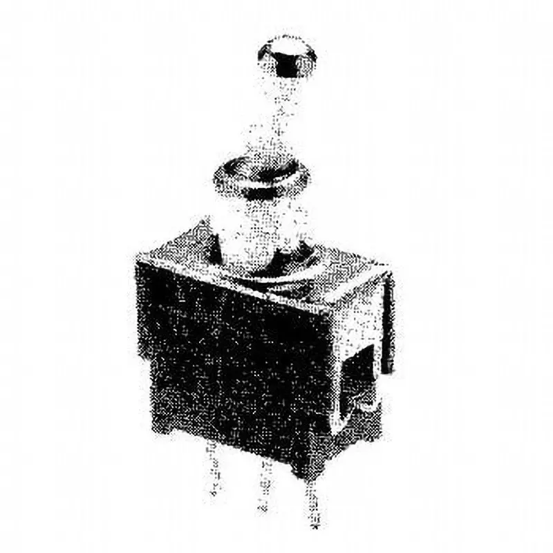Nidek Toggle Switch 1 Pole, ATE-1D-2M3-10-Z