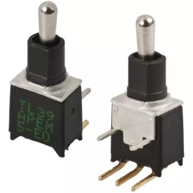APEM Toggle Switch Spdt 20 mΩ Contact Resistance, TL39W0050