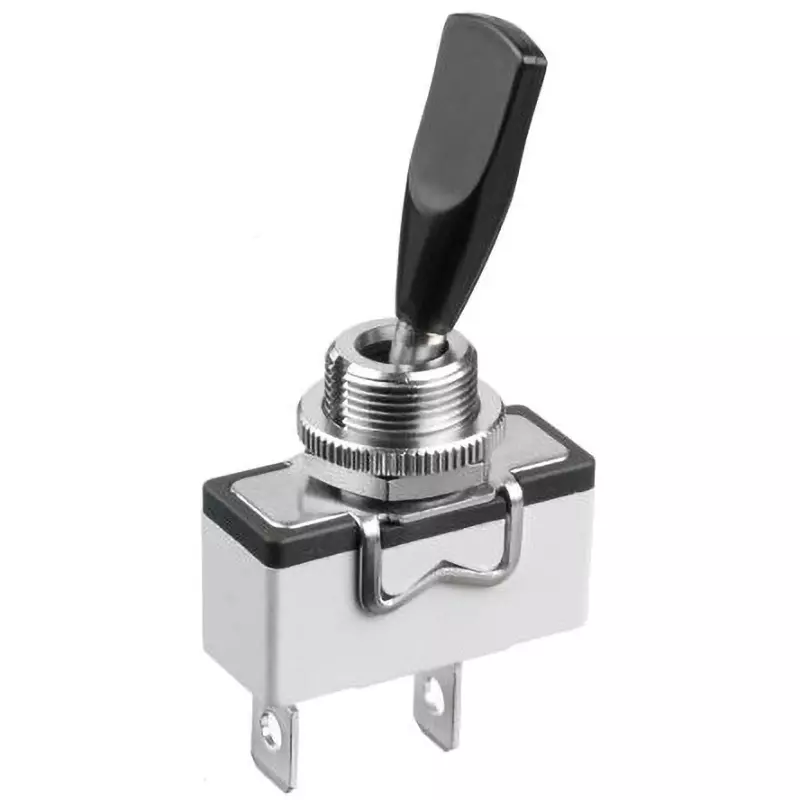 APEM Toggle Switch 400 V AC Rated Voltage Single Pole Double Throw (SPDT), 631H/2+U282
