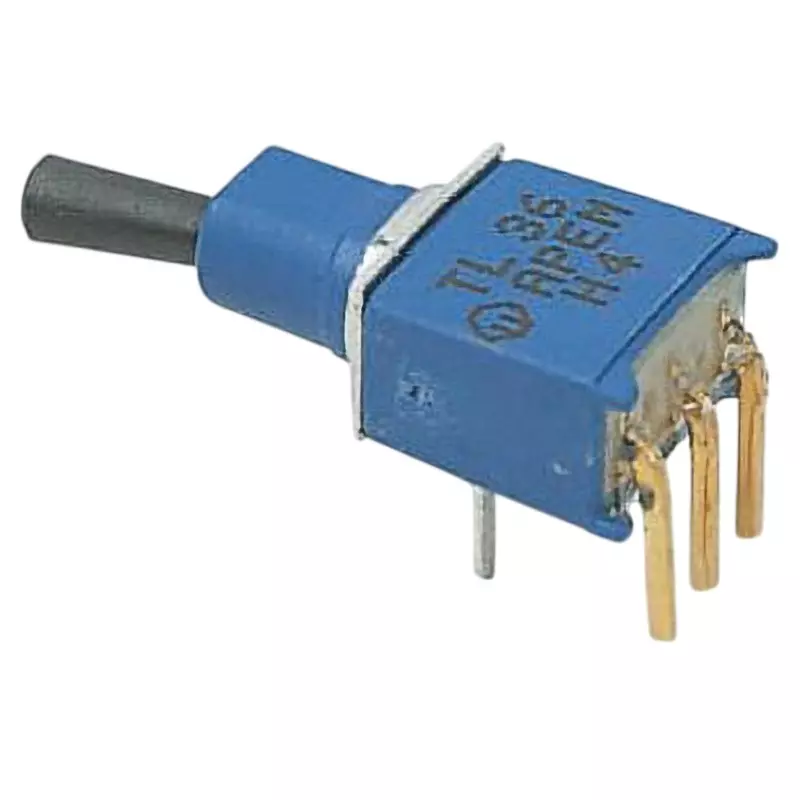 APEM Toggle Switch Through Hole Terminal 20 mΩ Contact Resistance, TL36W004000