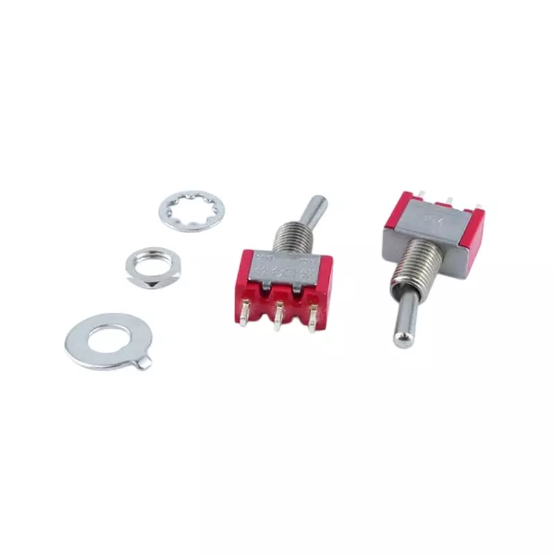 GB Toggle Switch Panel Mount SPDT (single pole double throw), GB-TSW-SPDT-NN-P