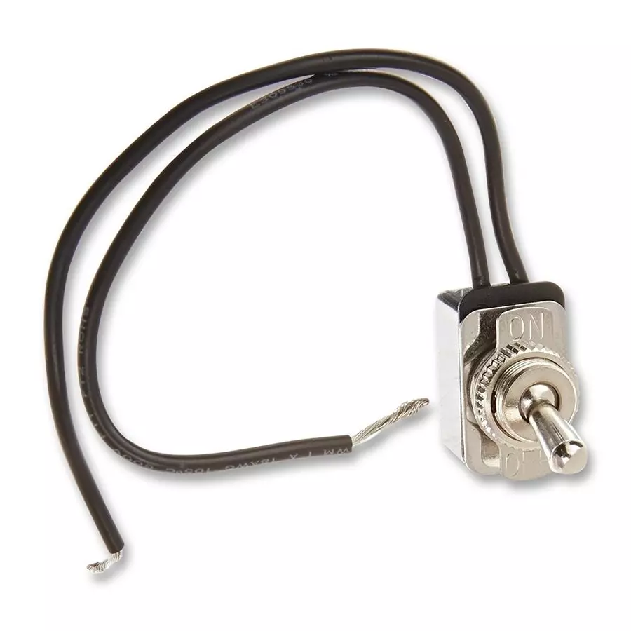 MULTICOMP PRO Toggle Switches TOGGLE SWITCH, SPST, 15A, 12V, PANEL, MP008637