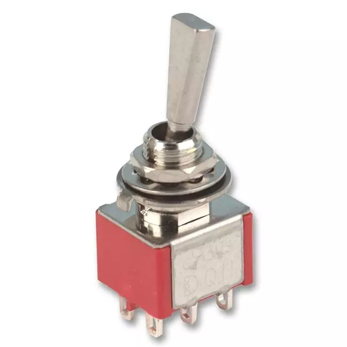 MULTICOMP PRO Toggle Switches SWITCH, SPDT, 1MS5T6B11M1QE